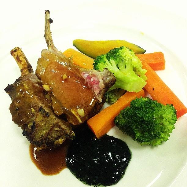 Lamb Photograph - #dinner #food #foodporn #lamb #shank by Jerry Tang Lamb Photograph - #dinner #food #foodporn #lamb #shank by Jerry Tang