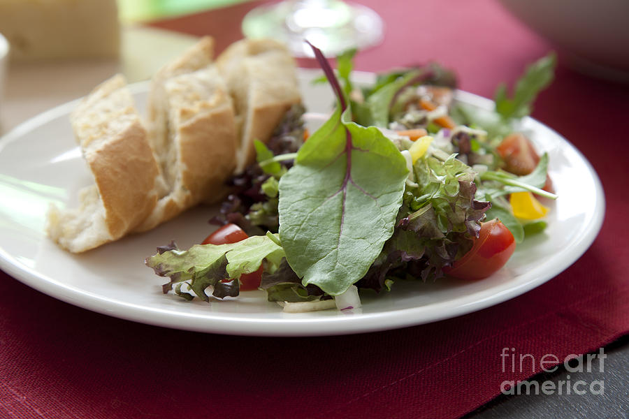 Dinner Salad Photograph