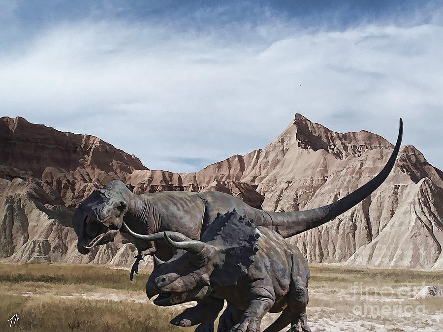 badlands national park dinosaurs