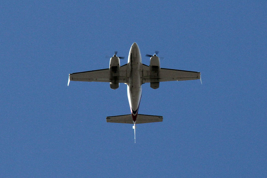Directly Overhead Photograph by Mark J Seefeldt