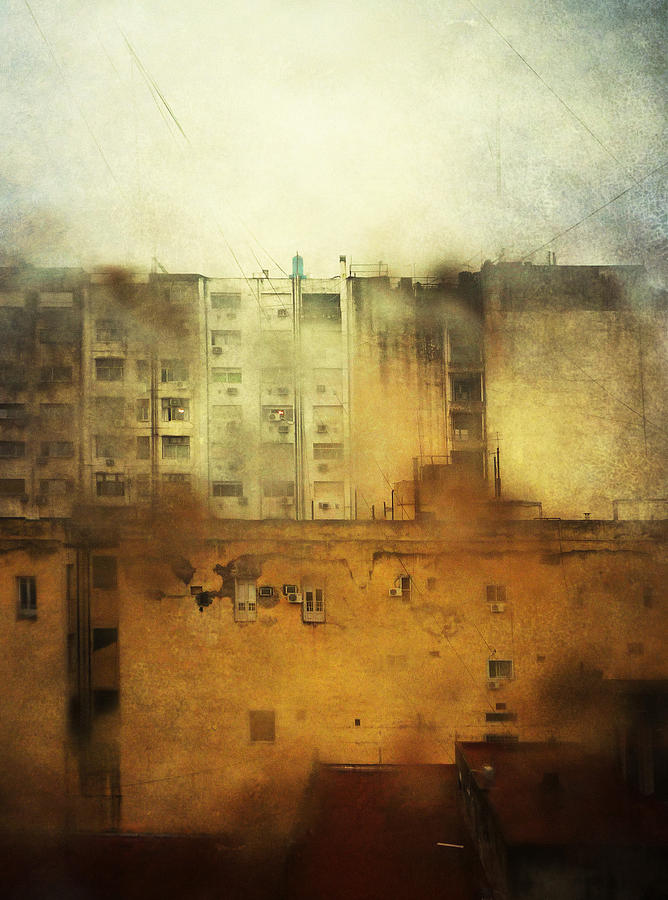 Dirty City View Photograph by Osvaldo Hamer