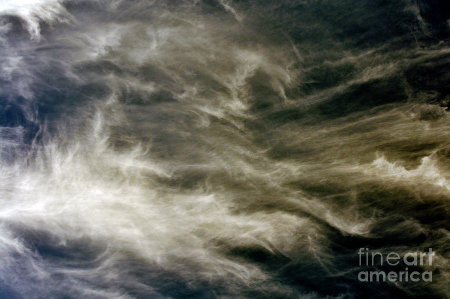 Dirty Clouds Photograph by Clayton Bruster