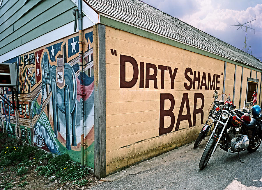 Dirty Shame Bar Photograph by Kris Rasmusson