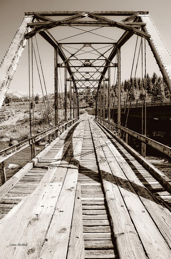 Discarded Bridges Photograph by Donna Blackhall