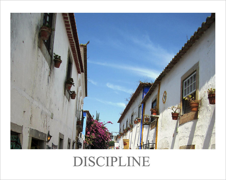 Discipline Motivational Photograph by John Shiron