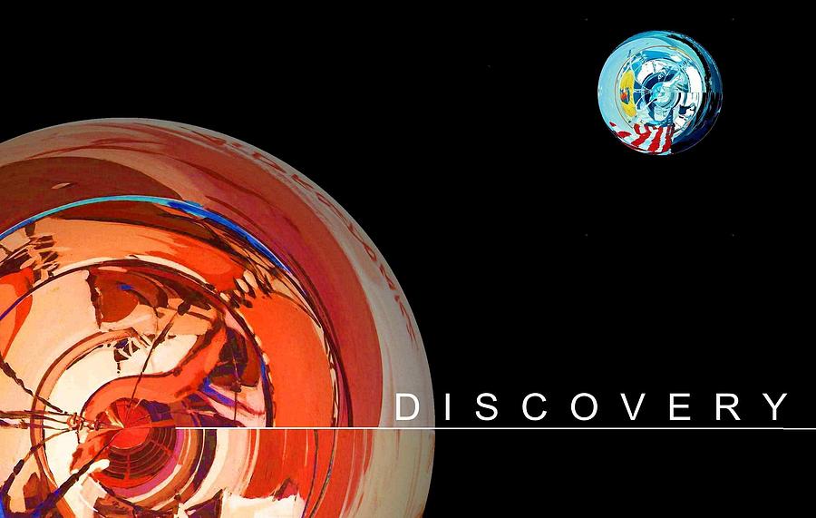 Discovery Poster Photograph by Andrew Drozdowicz