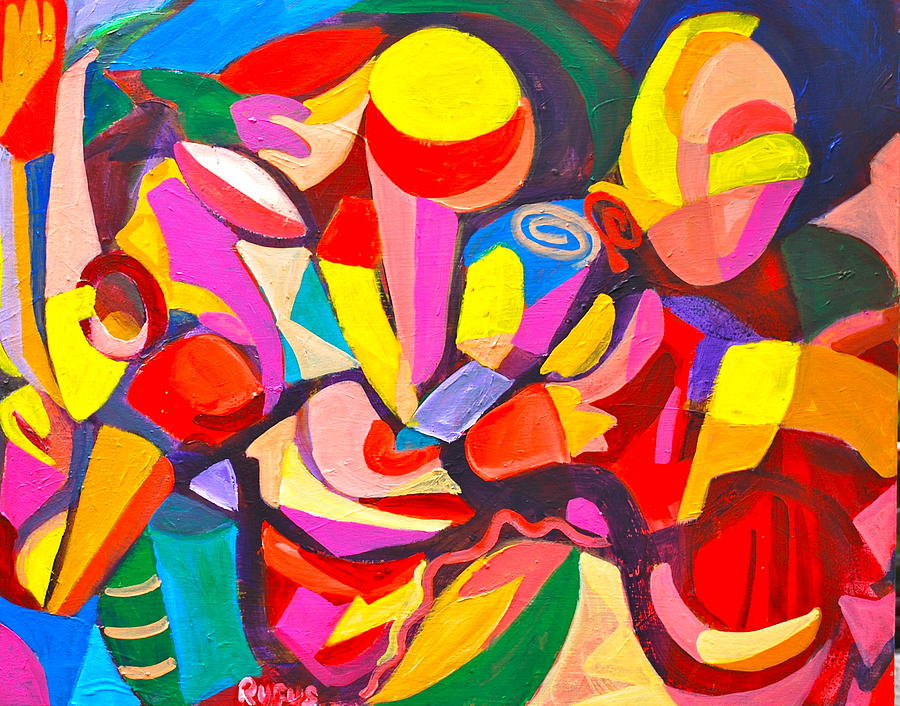 Colors Painting - Discussion by Rufus Norman Colors Painting - Discussion by Rufus Norman