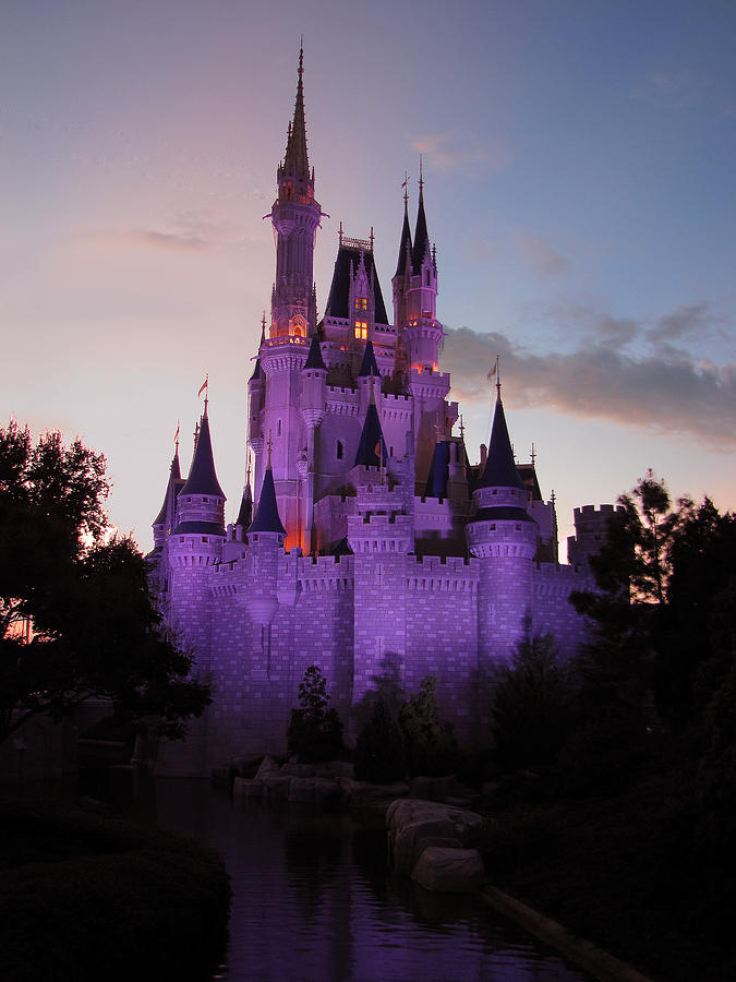 Disney Cinderella Castle Photograph by Denise Keegan Frawley - Fine Art ...