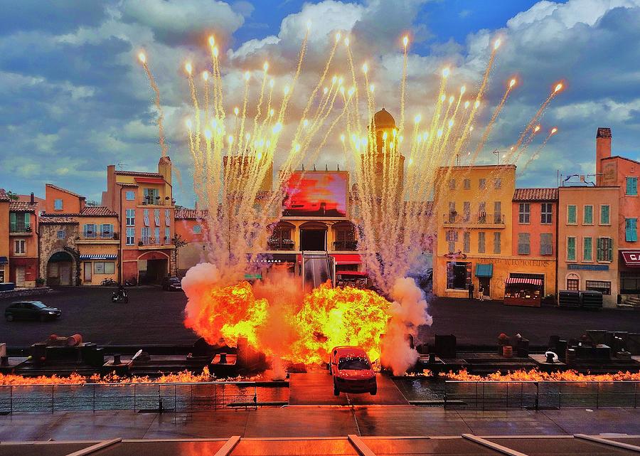Disney Studios Excitement Photograph by Benjamin Yeager