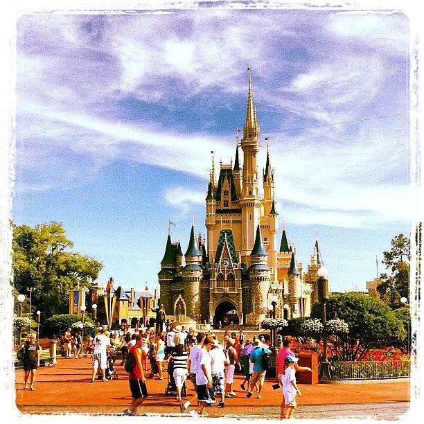 Disney World!! Photograph by Guillaume Beauchamp