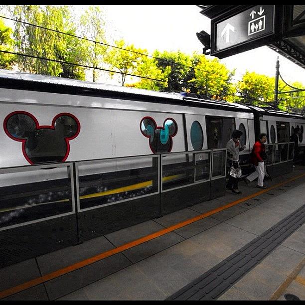 Transportation Photograph - #disney #world #metro #idea #ideas by Omar Alzaabi