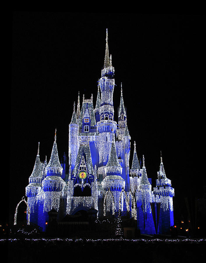 Disneys Cinderella Castle Photograph By Tom Tripp 