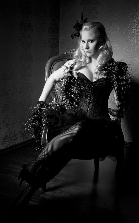 Blond Photograph - Diva by Ralf Kaiser
