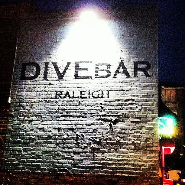 Raleigh Photograph - DiveBar by Jeff Kincade