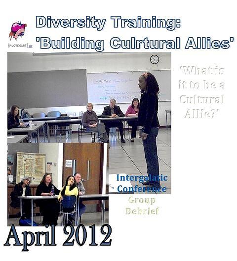Diversity Training 14 Digital Art by Carol Rashawnna Williams
