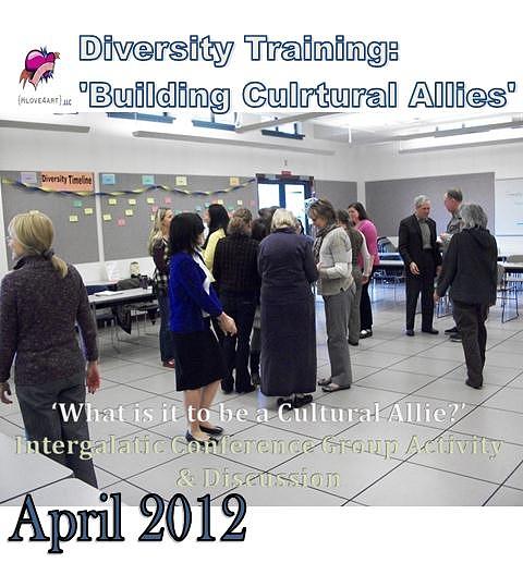 Diversity Training 6 Digital Art by Carol Rashawnna Williams