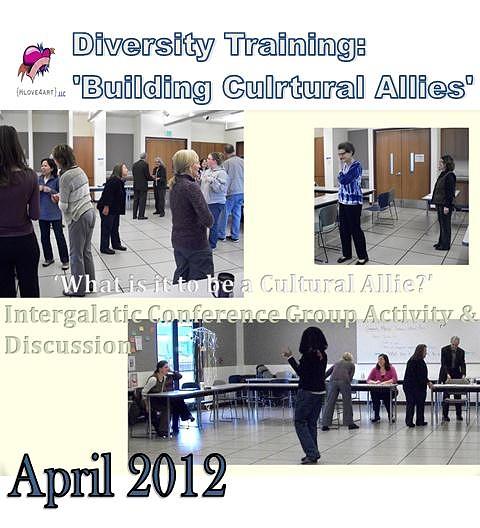 Diversity Training 8 Digital Art by Carol Rashawnna Williams