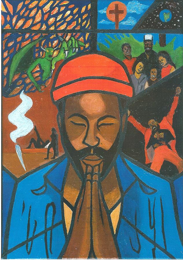 Divided Soul of Marvin Gaye Painting by Master J Harrattan - Fine Art ...