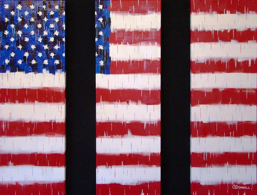 Divided We Fall Painting by Stephen P ODonnell Sr