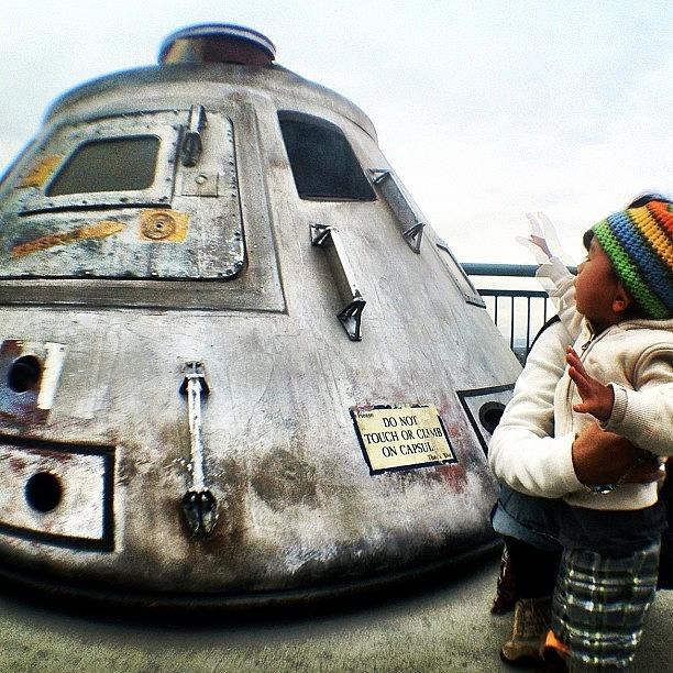 Hollywood Photograph - Do Not Touch Capsule | #universal by Tony Macasaet