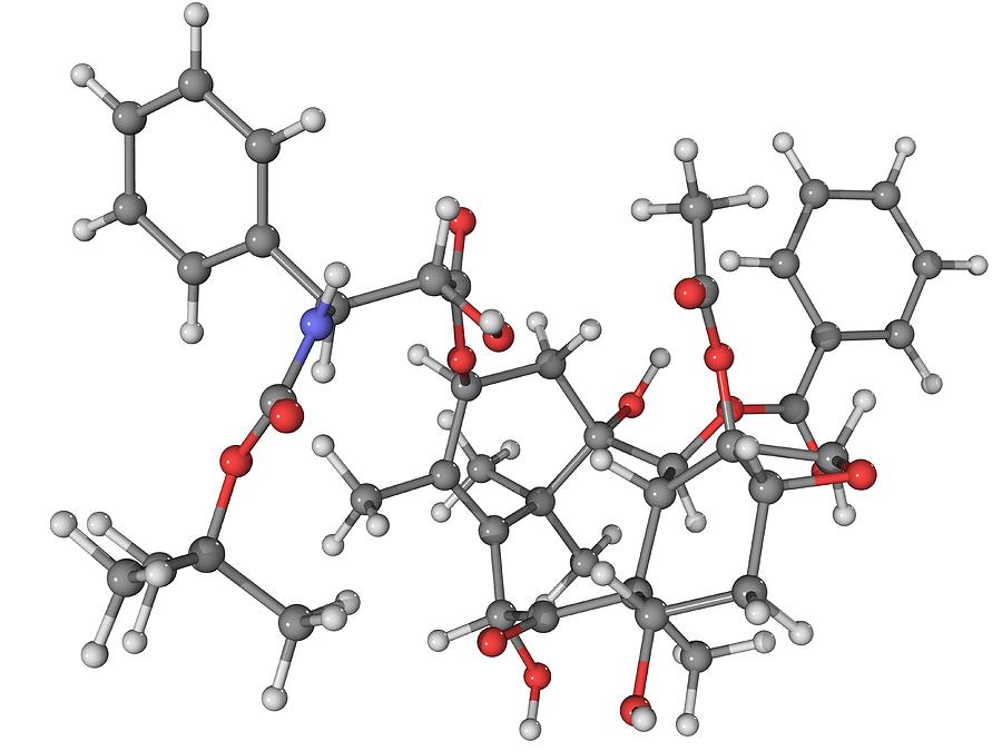 Docetaxel Chemotherapy Molecule Photograph by Laguna Design - Fine Art ...