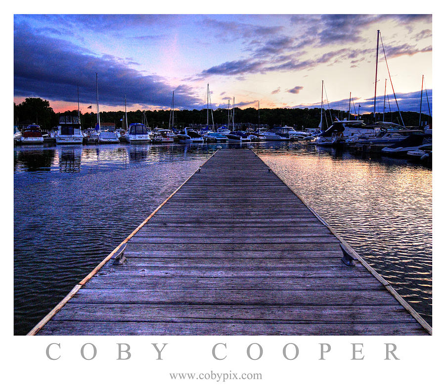 Dock of the Bay Photograph by Coby Cooper