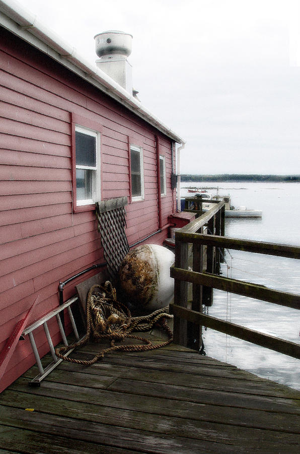 Dock Side Photograph by Marilyn Marchant