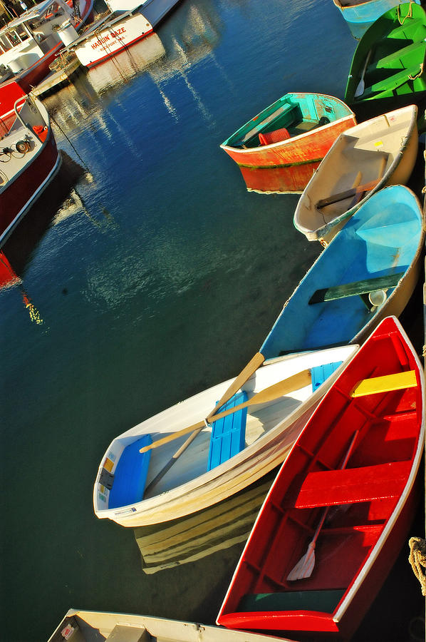 Dockside Gridlock Photograph by Joann Vitali - Fine Art America