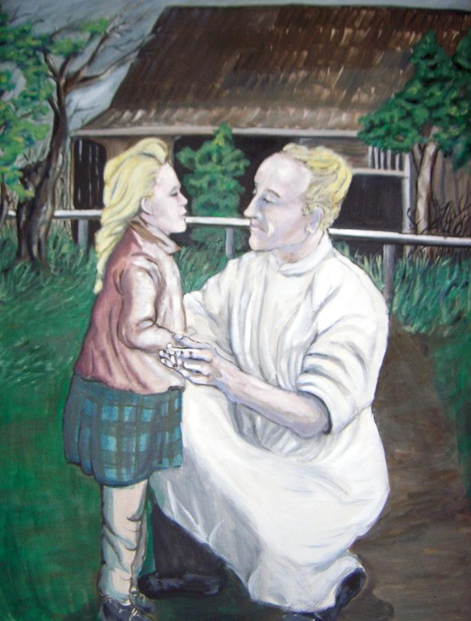 Doctor Death Painting by Ida Eriksen