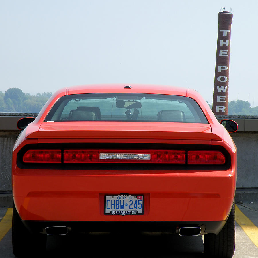 Dodge Challenger Photograph by Andrew Fare