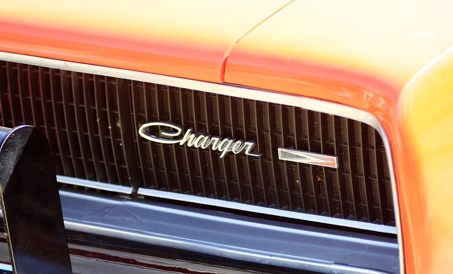Dodge Charger Photograph by Ester McGuire
