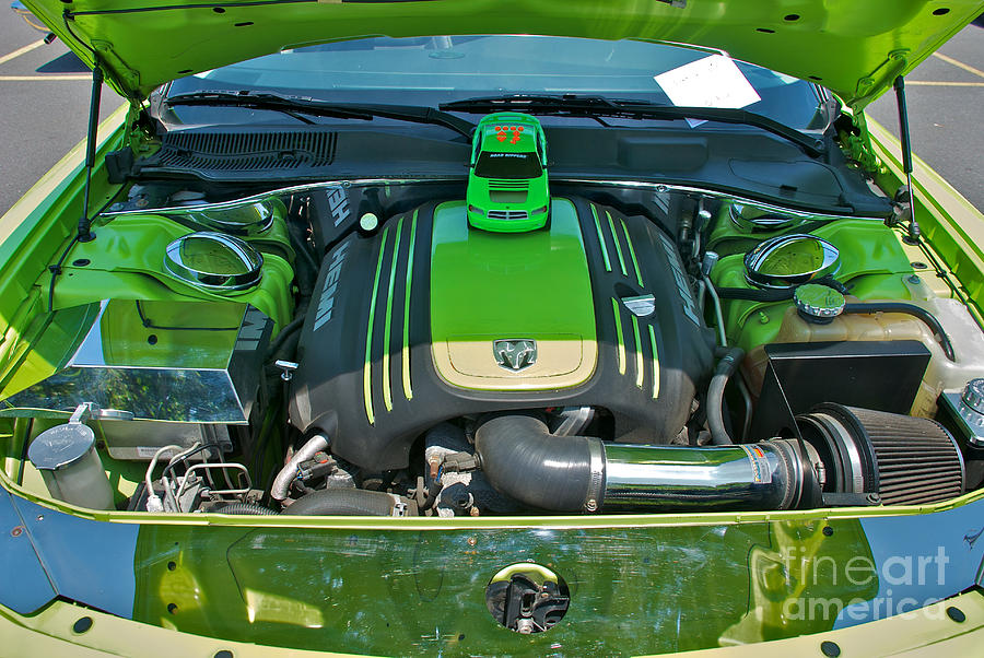 Dodge Charger Hemi 5 Photograph by Mark Dodd