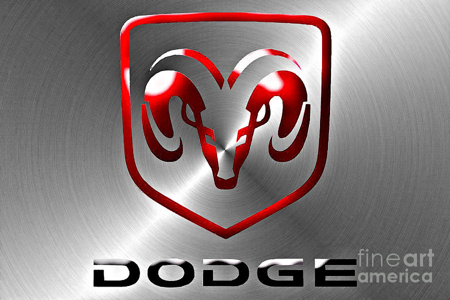 Dodge Ram Digital Art by Tommy Anderson