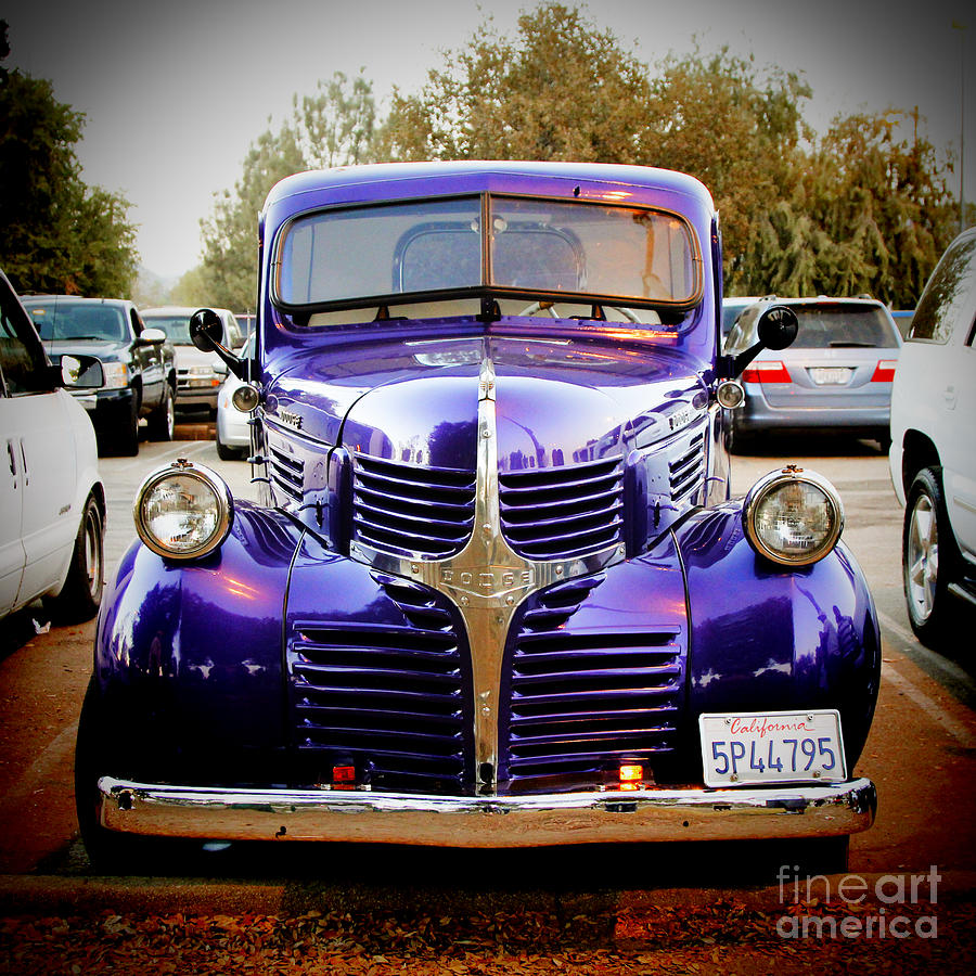 Dodge Truck Photograph by Nina Prommer