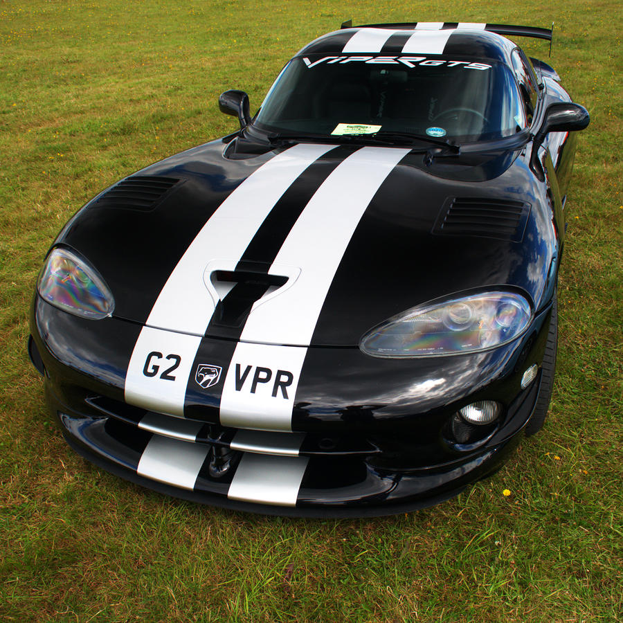 Dodge Viper Photograph by Chris Day