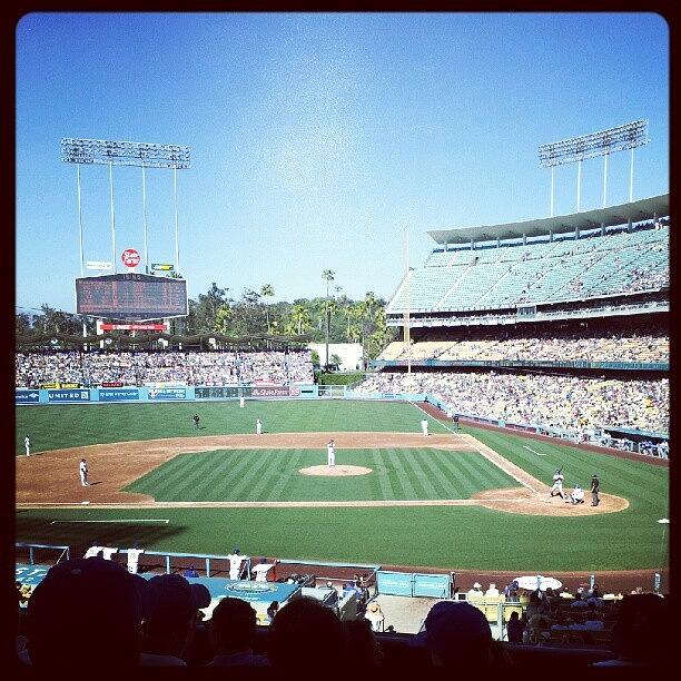 Dodgers V. Mets Photograph by Kat Wisecup