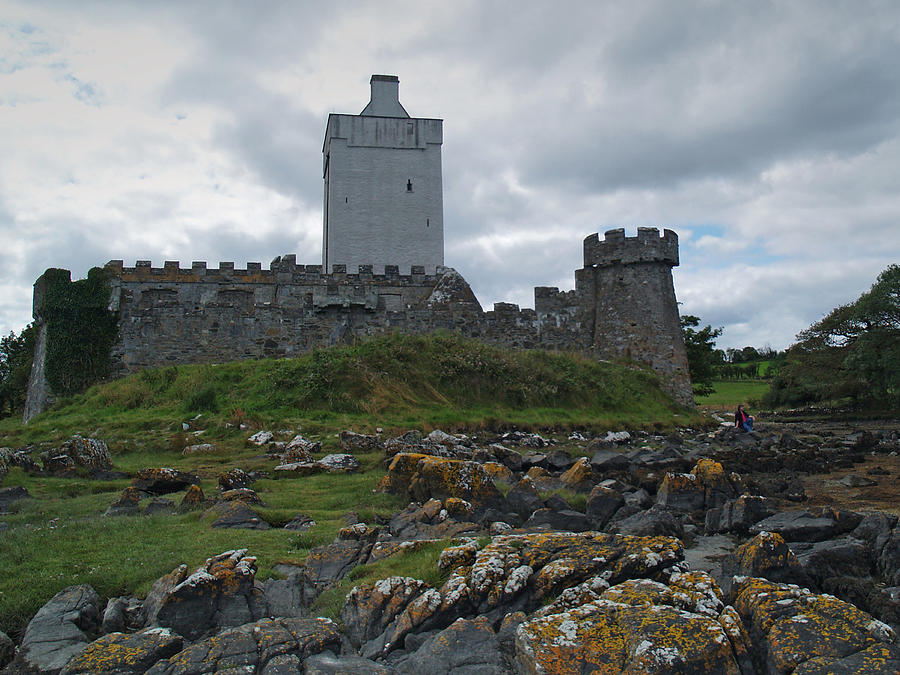 Doe Castle 2 Photograph by Steve Watson - Pixels