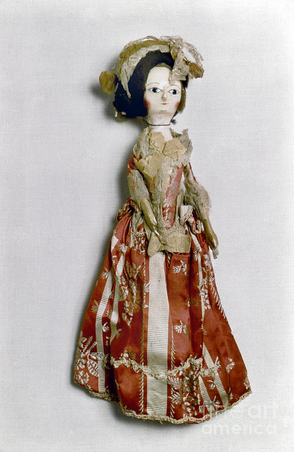 DOLL, c1770 Photograph by Granger