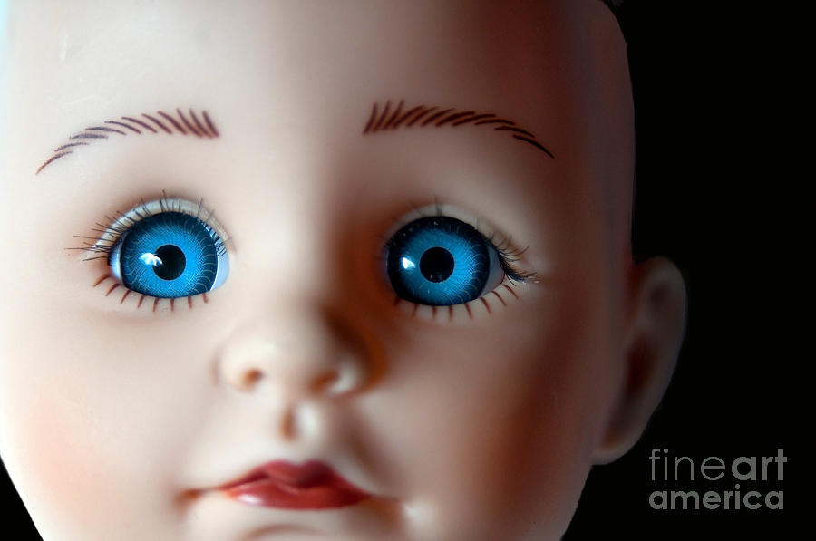 large doll eyes