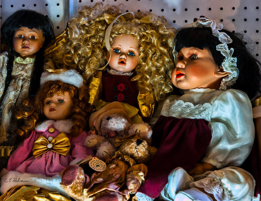 Dolls Photograph by Christopher Holmes