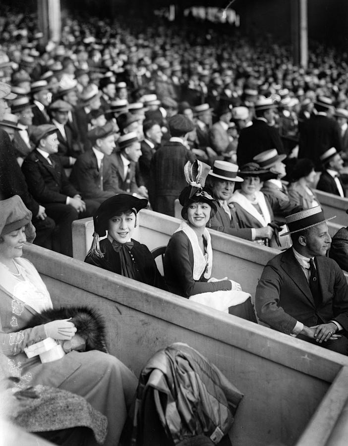 Dolly Sisters In Box Seats Photograph by Everett Pixels