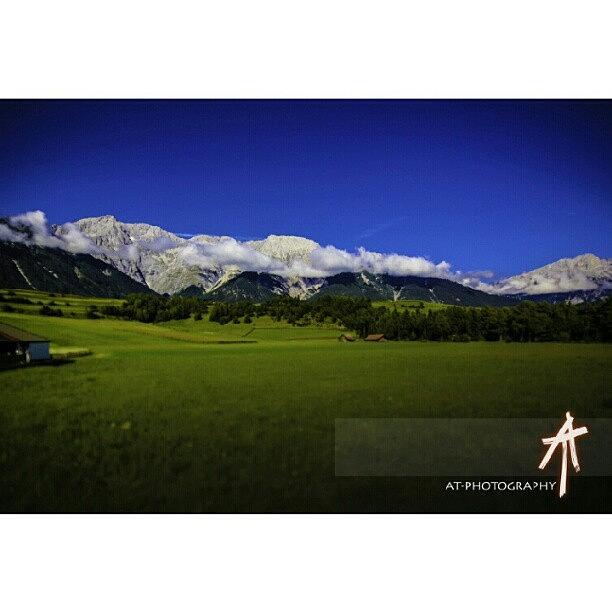 Dolomites - Austria II Photograph by Alun Thomas