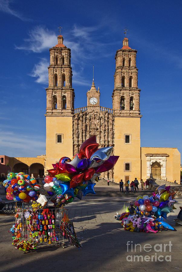 Dolores Hidalgo Cathedral  Photograph by Craig Lovell