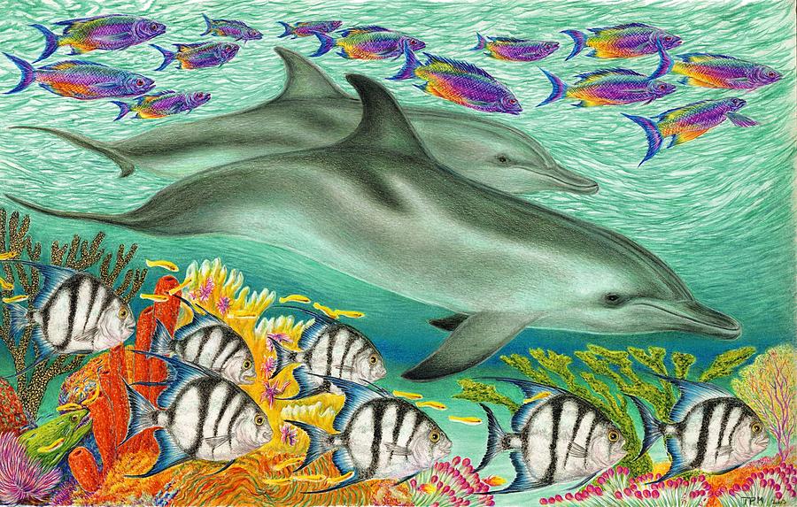 Рисуем морское. Подводный мир карандашом. Морское дно цветным карандашом. Рисование подводный мир. Рисование для детей подводный мир.