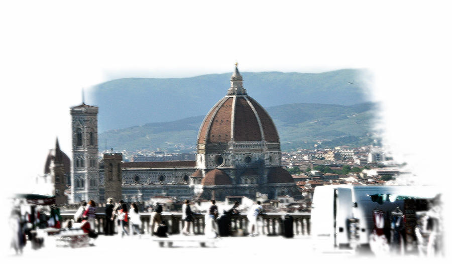 Dome of Florence Photograph by Allan Rothman
