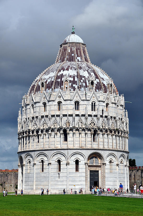 Dome of Pisa 2 Photograph by Allan Rothman