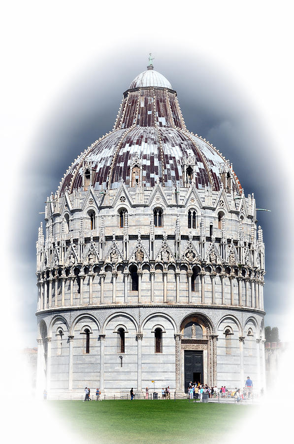 Dome of Pisa Italy Photograph by Allan Rothman