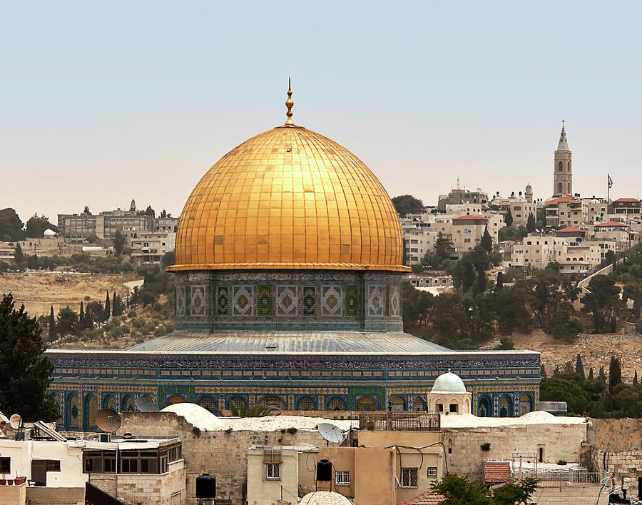Dome Of the Rock Photograph by Endre Balogh
