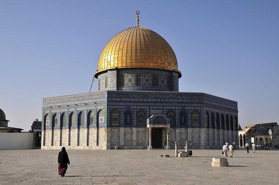 Dome Of The Rock Photograph by Photostock-israel - Fine Art America