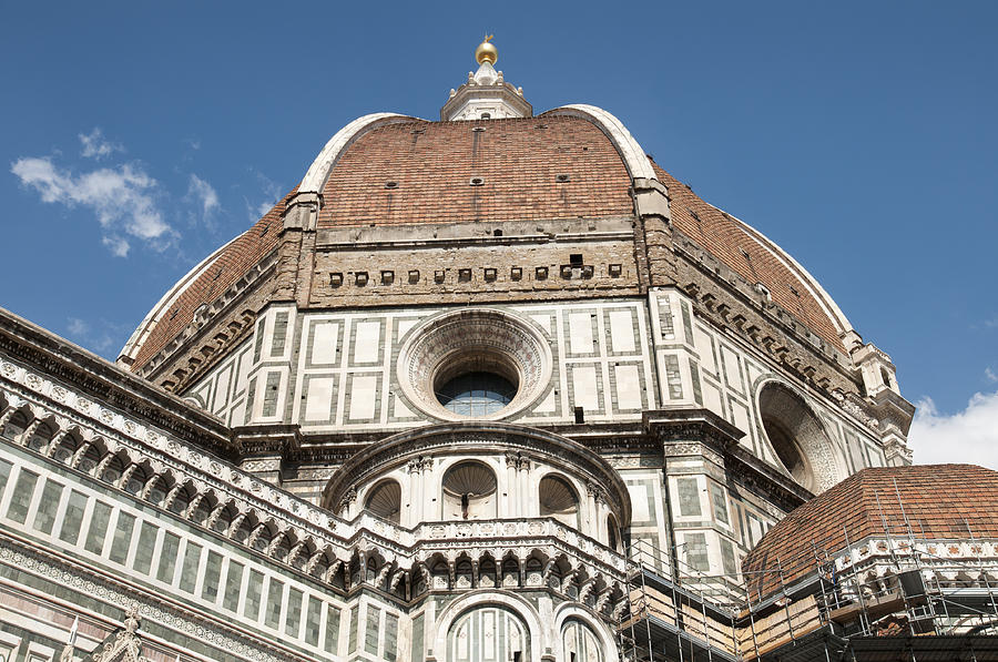 Dome Santa Maria del Fiore in Florence Italy Photograph by Matthias Hauser